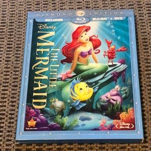 Disney The Little Mermaid, Diamond Edition, Blue-Ray + DVD